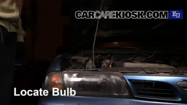 1999 Nissan Almera GX 2.0L 4 Cyl. Diesel Lights Parking Light (replace bulb)